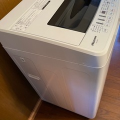 Hisense 洗濯機の画像