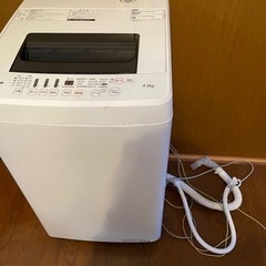 Hisense 洗濯機の画像