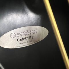 Ovation Celebrity CC24SI-5 オベーション エレアコの画像