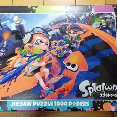 スプラトゥーン２　ジグソーパズル　1000ピース