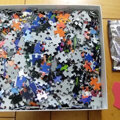 スプラトゥーン２　ジグソーパズル　1000ピースの画像