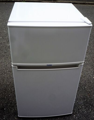 ☆ハイアール Haier JR-N85A 85L 2ドア冷凍冷蔵庫◆使い勝手抜群
