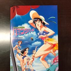 アイドル防衛隊ハミングバード DVD-BOXの画像
