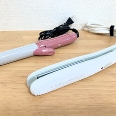 【引き取り決定】ヘアアイロン　コテ　の画像