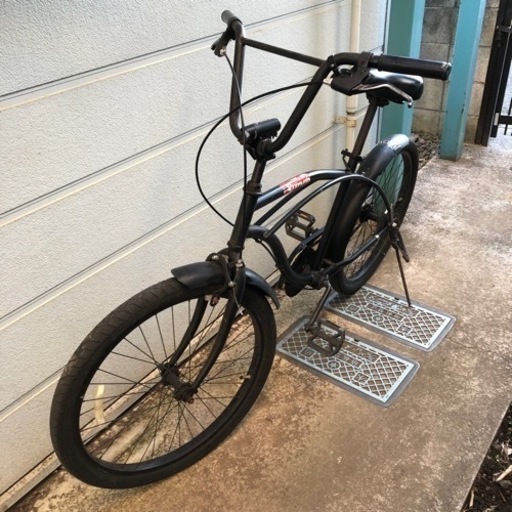 自転車　ビーチクルーザー