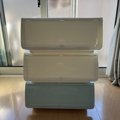 ニトリ　収納ケース　Nフラッテ