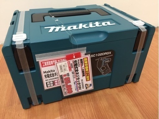 マキタ 充電式全ネジカッタ18V SC102DRGX L27-05 未使用品