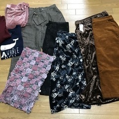 Lサイズの服いろいろ