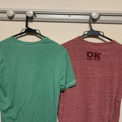 Disney　Tシャツ　２枚セット　メンズSサイズの画像