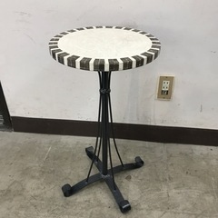 取引場所　南観音　V 2112-363 大理石　ガーデンテーブル...