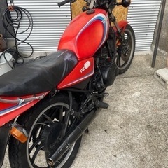 RZ250初期型　エンジン好調　実働車の画像