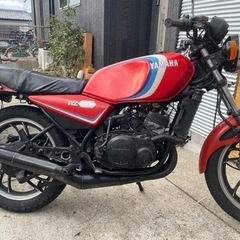 RZ250初期型　エンジン好調　実働車