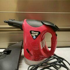 H2O スチームユニオン ハンディスチームクリーナー　スチーム噴射確認済　KS-7880-RDの画像