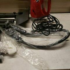 H2O スチームユニオン ハンディスチームクリーナー　スチーム噴射確認済　KS-7880-RDの画像