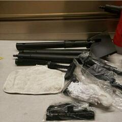 H2O スチームユニオン ハンディスチームクリーナー　スチーム噴射確認済　KS-7880-RDの画像