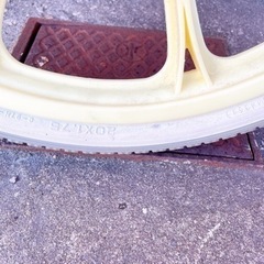 ブリヂストン 一輪車 20インチの画像