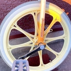 ブリヂストン 一輪車 20インチの画像