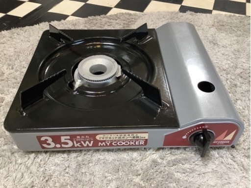 【リサイクルサービス八光　田上店】カセットコンロ　マイクッカー　MC-35M　2019年製