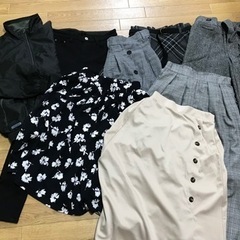 Ｍサイズ 今着れるものから春物まで 8点セット
