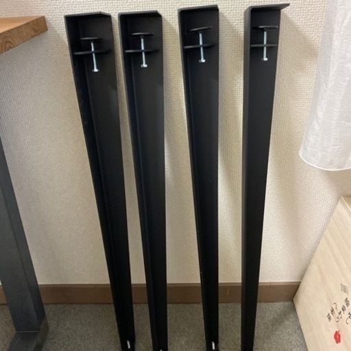 クランプ式デスク脚