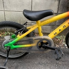 MARIN 自転車　16インチの画像