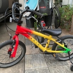 MARIN 自転車　16インチ