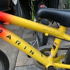 MARIN 自転車　16インチの画像