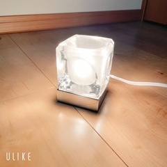 あったかテーブルランプ　