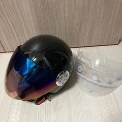 ヘルメット　シールド交換済