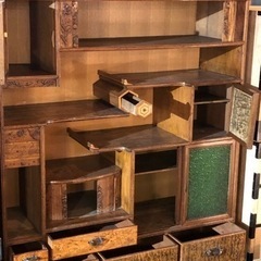 JF3460アンティークなタンス