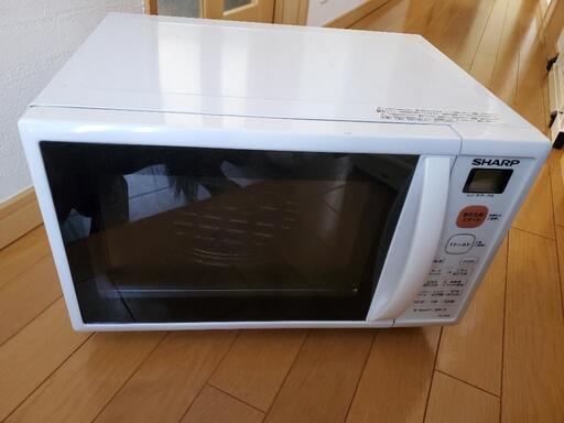 【中古】SHARP オーブンレンジ　RE-S50B-W 2019年製