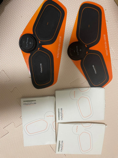 シックスパッド(交換用シール有り)