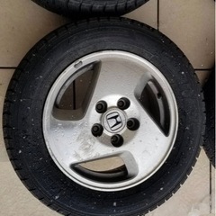 15インチ　タイヤホイールセット　取り引き中の画像