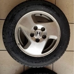 15インチ　タイヤホイールセット　取り引き中の画像