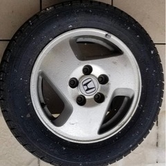 15インチ　タイヤホイールセット　取り引き中の画像
