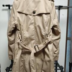 muse museトレンチコートMサイズの画像