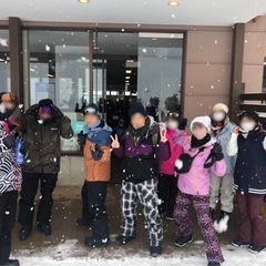 初心者向け"スキー・スノボ会"🏂 − 福井県