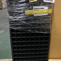 B388【100円でお譲り】プラグトレイ１２８穴手植用黒 Ｐ−１２８Ｈ