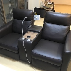 分解可能✨美品✨電動ソファー　