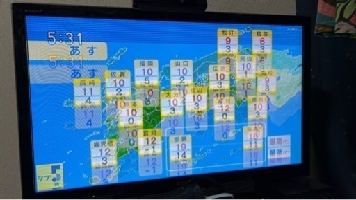 ソニー　BRAVIA  KDL-32HX750 ジャンク