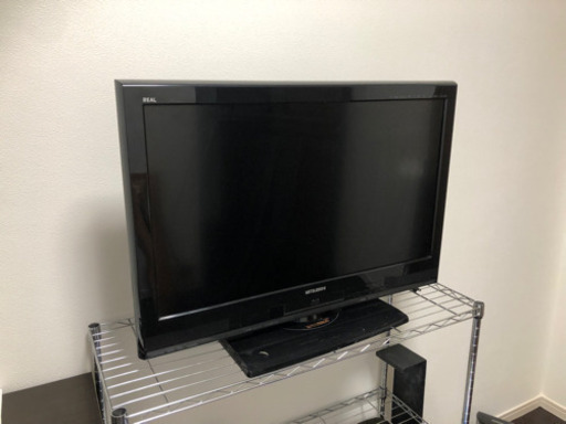 MITSUBISHI 32型 Blu-ray \u0026 ハードディスク内蔵型テレビ