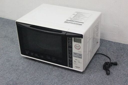 日立 オーブンレンジ ベーシックモデル フラット 950W 18L MRO-TT5 ホワイト 2019年製 HITACHI 電子レンジ 中古家電 店頭引取歓迎 R4876)
