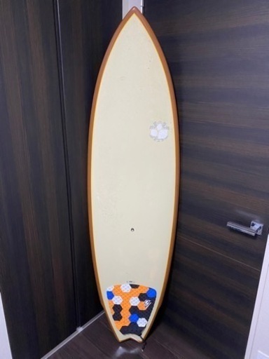 サーフボード　スリーウェザー　6.4