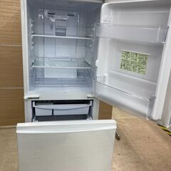 管理番号JTH-24 中古　動作確認済み　2ドア冷蔵庫 SHAR...