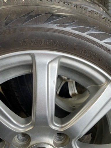 スタッドレス　ブリジストンVRX2   175/65R14    4本セット
