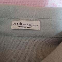 元値5000円のコート earth 新品タグ付き  の画像