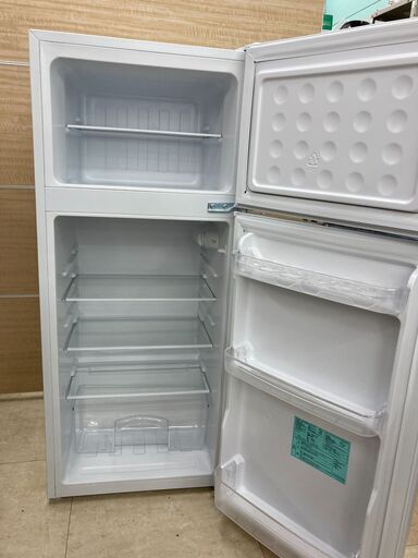 管理番号JTH-25 中古　動作確認済み　2ドア冷蔵庫 Haier　ハイアール　JR-N130A　130リットル　右開き