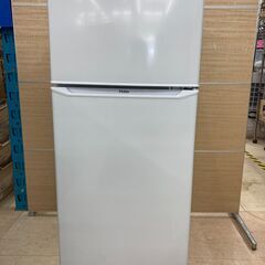 管理番号JTH-25 中古　動作確認済み　2ドア冷蔵庫 Haier　ハイアール　JR-N130A　130リットル　右開きの画像