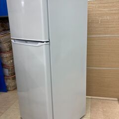 管理番号JTH-25 中古　動作確認済み　2ドア冷蔵庫 Haier　ハイアール　JR-N130A　130リットル　右開きの画像