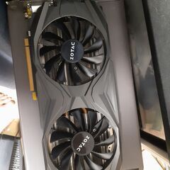 ZOTAC GEFORCE GTX 1080ti AMPエディション 11G